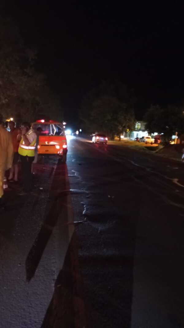 Peatón muere en accidente sobre Ruta PY06 en Capitán Miranda