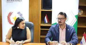 Diario HOY | Convenio entre Migraciones y Paracel busca optimizar procesos migratorios