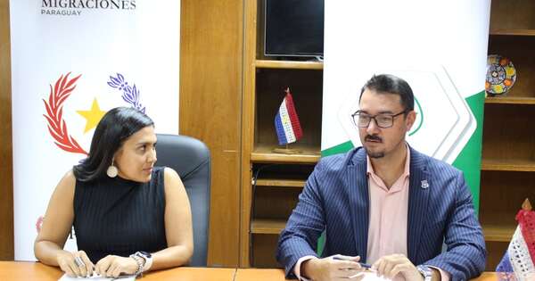 Diario HOY | Convenio entre Migraciones y Paracel busca optimizar procesos migratorios