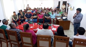 Emprendedores y productores de Alto Paraguay, recibieron capacitación y préstamos del CAH - .::Agencia IP::.