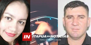 POLICÍA QUE ASESINÓ A SU EX PAREJA EN ITAPÚA FUE CONDENADO A 30 AÑOS DE CÁRCEL - Itapúa Noticias