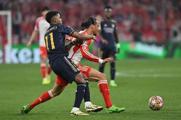 Vinícius apaga el infierno muniqués - Fútbol Internacional - ABC Color