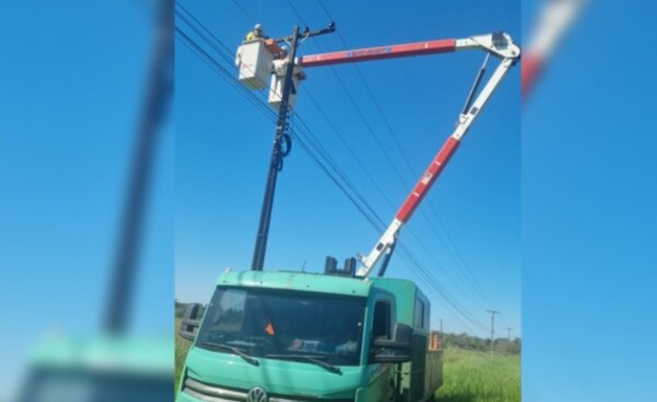 Mantenimiento integral de las líneas de 23.000 Voltios en Itakyry