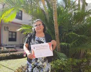 Elizabeth Carrera: dedicada a la educación de niños con capacidades diferentes - Nacionales - ABC Color