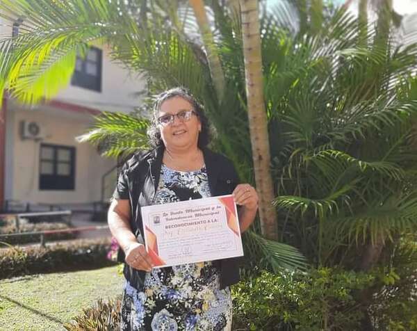 Elizabeth Carrera: dedicada a la educación de niños con capacidades diferentes - Nacionales - ABC Color