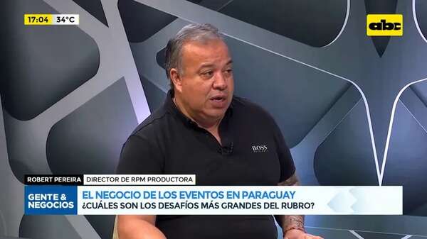 El negocio de los eventos en Paraguay: ¿Cuáles son los desafíos más grandes del rubro? - Gente & Negocios - ABC Color