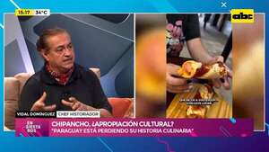 Cocinera patentó chipapancho en la Argentina: ¿Qué opina un chef historiador paraguayo? - Ensiestados - ABC Color