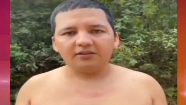 Supuesto violador serial de Coronel Oviedo da su versión desde la clandestinidad