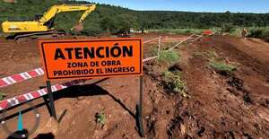 MOPC alega que iniciaron “trabajos preliminares” del puente sobre el río Monday - Economía - ABC Color