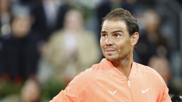 Nadal cae ante Lehecka y se despide de Madrid