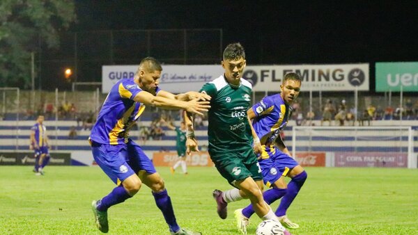 La Copa Paraguay 2024 inicia con la gran remontada de Cristóbal Colón