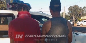 DETIENEN A DOS INDIVIDUOS CON ÓRDENES DE CAPTURA - Itapúa Noticias