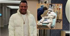 Omar Geles dejó el hospital de Miami y viajó a Colombia para su recuperación