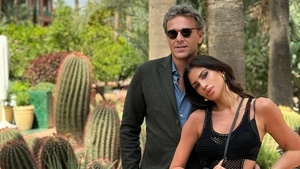 Claudia Galanti, de vacaciones con su nuevo novio en Marruecos