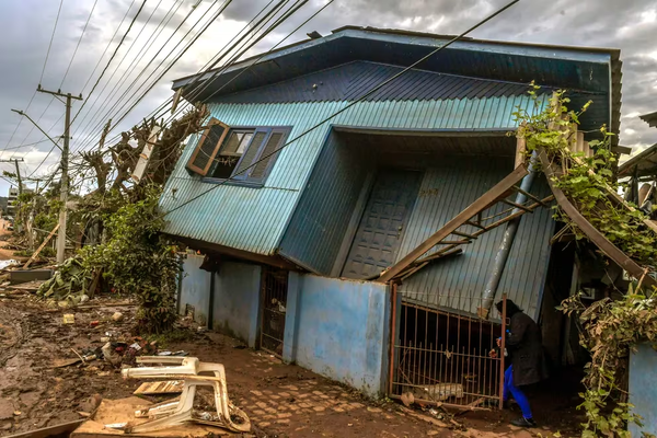 Brasil: fuertes lluvias dejan 5 muertos y 18 desaparecidos en el sur del país - Megacadena - Diario Digital