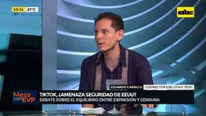 Estados Unidos buscaría prohibir TikTok: ¿Esto “pisotearía” la libertad de expresión? - Mesa de Periodistas - ABC Color