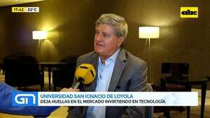 Video: Universidad San Ignacio de Loyola deja huellas en el mercado invirtiendo en tecnología - Gente & Negocios - ABC Color