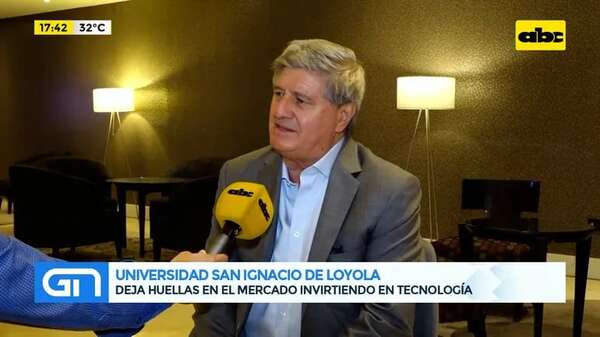 Video: Universidad San Ignacio de Loyola deja huellas en el mercado invirtiendo en tecnología - Gente & Negocios - ABC Color