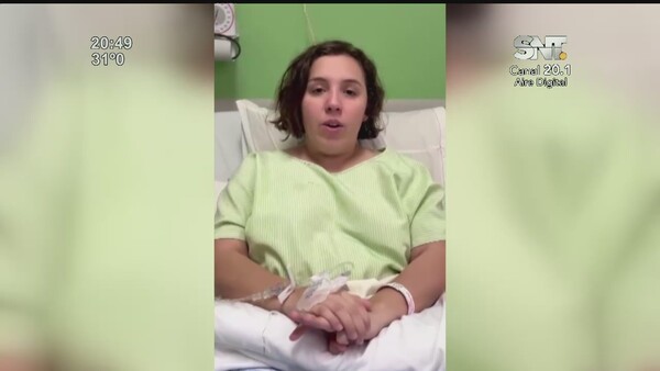Mujer necesita ayuda para realizarse un tratamiento médico - SNT