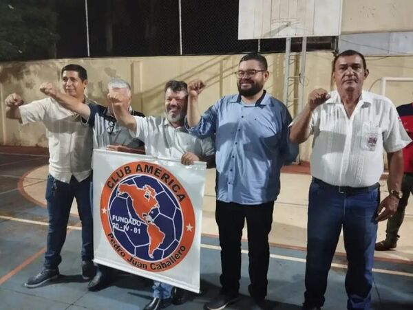 Inscriben al América FC de Pedro Juan Caballero al Nacional B