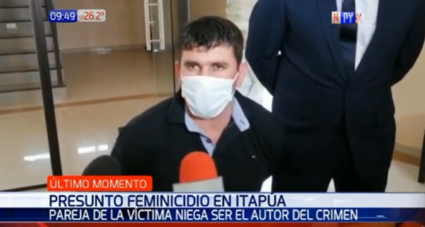 Ex poli fue condenado a 30 años de cárcel por feminicidio