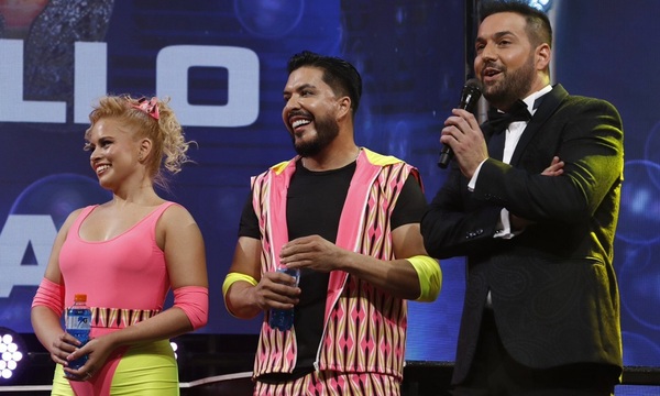 Portillo le cantó a Zuni Castiñeira | Telefuturo