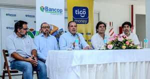 La Nación / Bancop y Tigo Money apoyan inclusión financiera