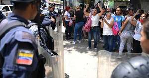 La Nación / La “represión” se acentúa bajo el gobierno de Maduro, según ONG