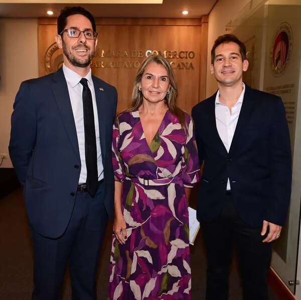 La Cámara de Comercio Paraguayo Americana celebró su asamblea en renovado edificio - Sociales - ABC Color