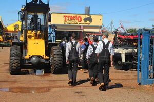 Tercera exitosa edición del Día de Negocios Tracto en Katueté