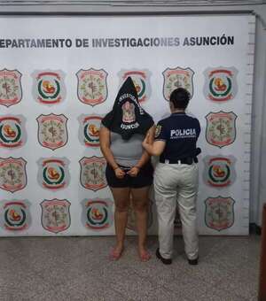 Empleada infiel: hurto dinero, publicó en su WhatsApp y fue detenida - Policiales - ABC Color