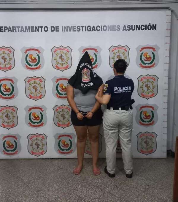 Empleada infiel: hurto dinero, publicó en su WhatsApp y fue detenida - Policiales - ABC Color