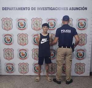 Detienen a joven de 19 años vinculado a por lo menos ocho asaltos - Policiales - ABC Color