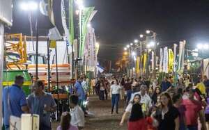 Expo Santa Rita con variadas actividades - Economía - ABC Color