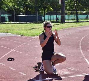 Atletismo: Velocistas se lucen en la pista - Polideportivo - ABC Color