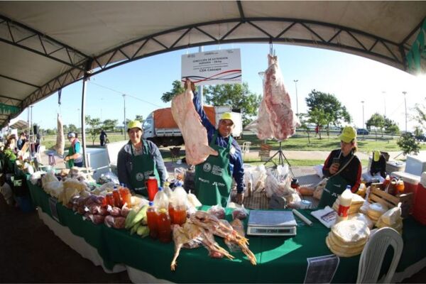 Nueva jornada exitosa para las Ferias de la Agricultura Familiar