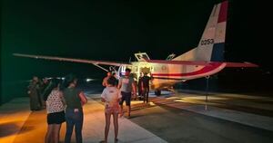 Diario HOY | Traslado aéreo desde el Chaco salvó la vida a una paciente