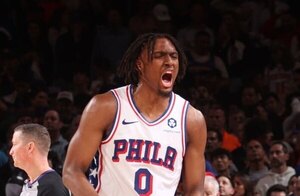 Versus / La magia anotadora de Maxey mantiene vivos a los Sixers ante Knicks