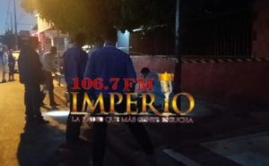 Hallan muerto a un hombre en la vía pública y detienen a un guardia de seguridad - Radio Imperio 106.7 FM