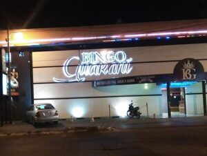 Club Guaraní exige al diputado Esgaib pago de millonaria deuda y desalojo del Bingo · Radio Monumental 1080 AM