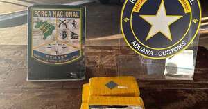 Diario HOY | Paraguayo cae con cocaína en el lado brasilero del puente de la Amistad