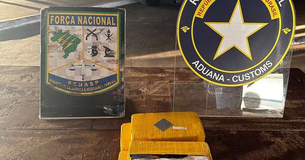 Diario HOY | Paraguayo cae con cocaína en el lado brasilero del puente de la Amistad