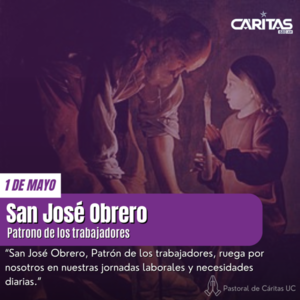 San José Obrero: Patrono de los trabajadores - Portal Digital Cáritas Universidad Católica