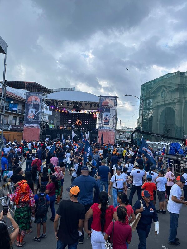 Cierran campaña electoral en Panamá - ADN Digital