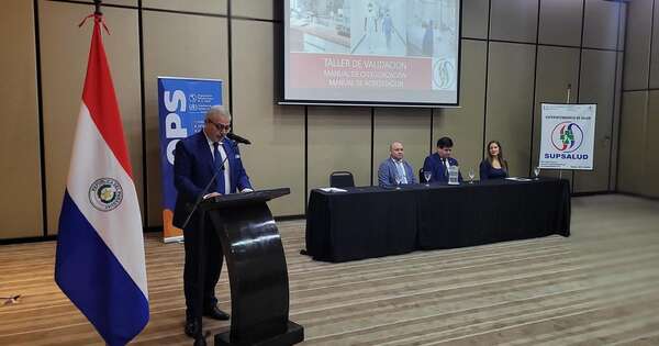 La Nación / En taller, Superintendencia de Salud validó manuales de categorización y acreditación