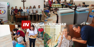 DESTACAN LA IMPORTANCIA DE VACUNACIONES EN ADULTOS MAYORES - Itapúa Noticias