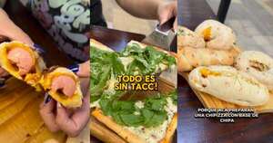La Nación / Viral: restaurante argentino patentó recetas con chipa