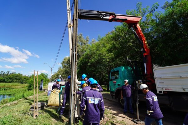 Usuarios del parque Ñu Guasú podrán transitar por senderos más iluminados y seguros