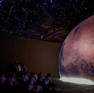 Inaugurarán espectáculo en vivo en el planetario San Cosmos - San Lorenzo Hoy