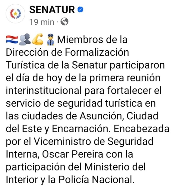 Municipalidad debe desalojar a la SENATUR del espacio que ocupa en la línea internacional - Radio Imperio 106.7 FM